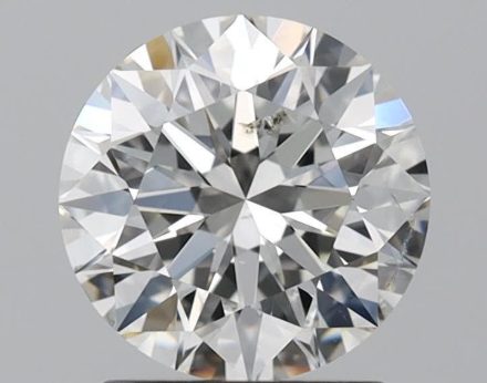 Diamond Natural 1,7Ct I-SI2 Round - GIA2487860605 1
