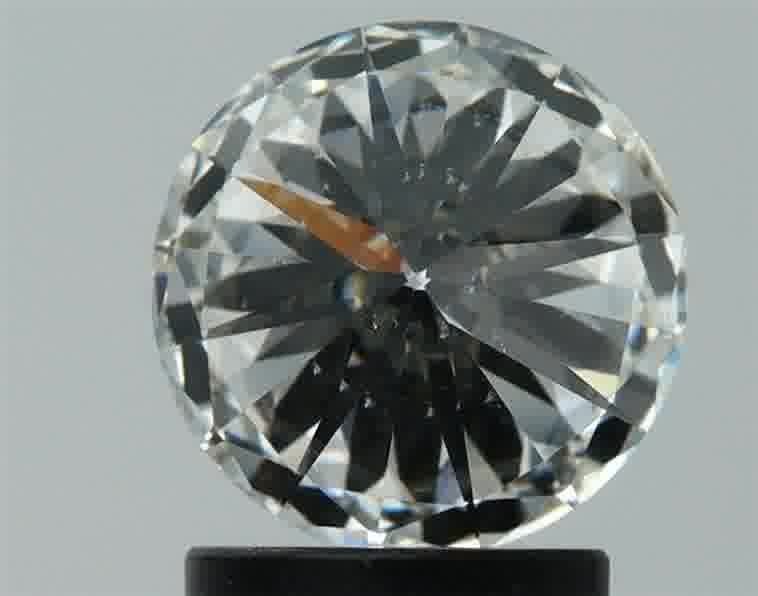 Diamond Natural 1,71Ct H-SI1 Round - GIA7461766115 1