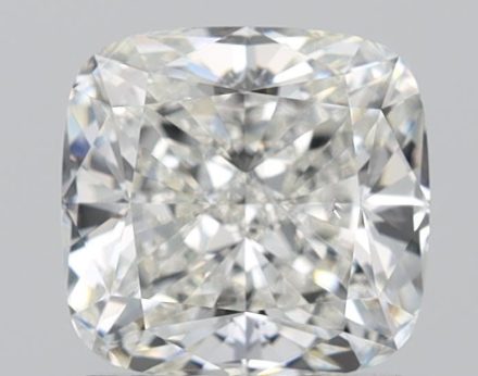 Diamond Natural 1,53Ct G-SI1 Cushion - GIA3465713165 1