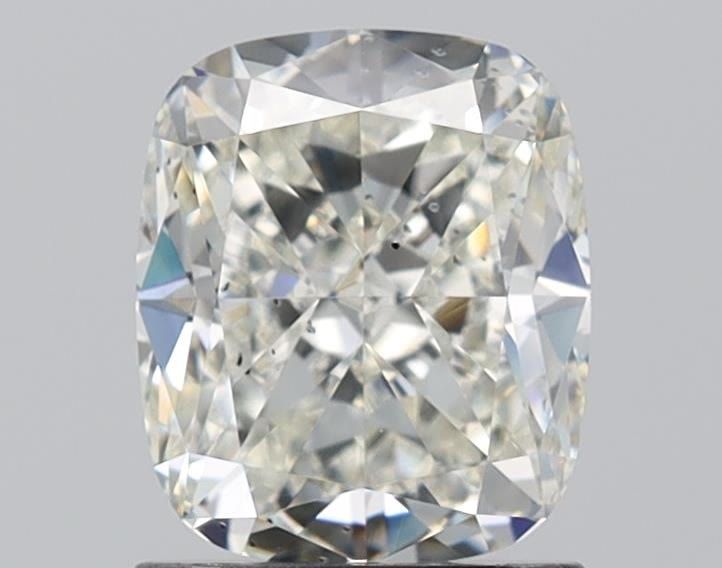 Diamond Natural 1,53Ct H-SI2 Cushion - GIA6465440238 1