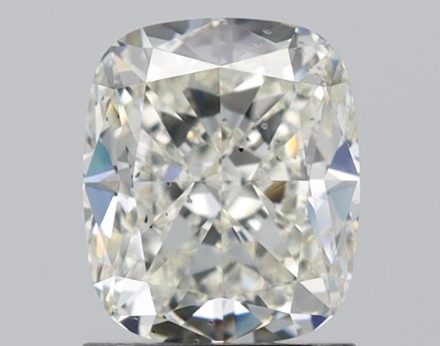 Diamond Natural 1,53Ct H-SI2 Cushion - GIA6465440238 1