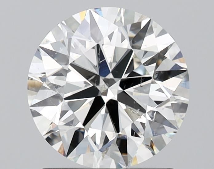 Diamond Natural 1,51Ct I-SI2 Round - GIA6462822420 1