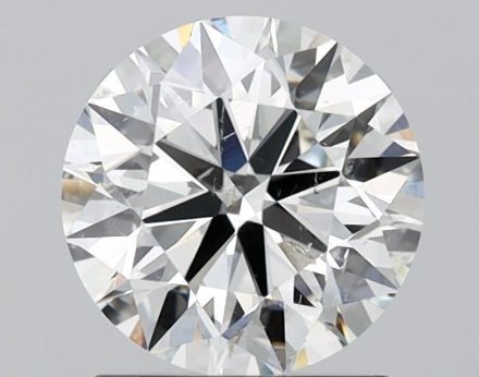 Diamond Natural 1,51Ct I-SI2 Round - GIA6462822420 1