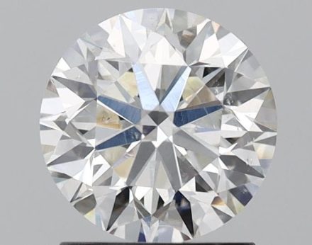 Diamond Natural 1,51Ct H-SI1 Round - GIA6471181943 1