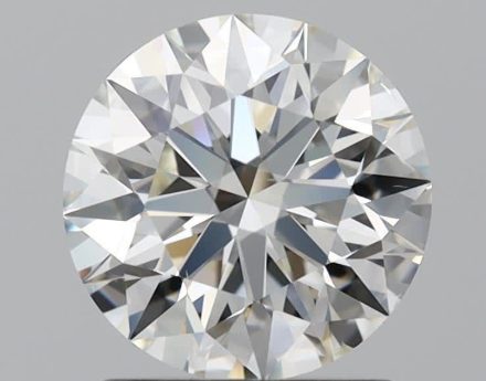 Diamond Natural 1,51Ct I-SI1 Round - GIA6485834254 1