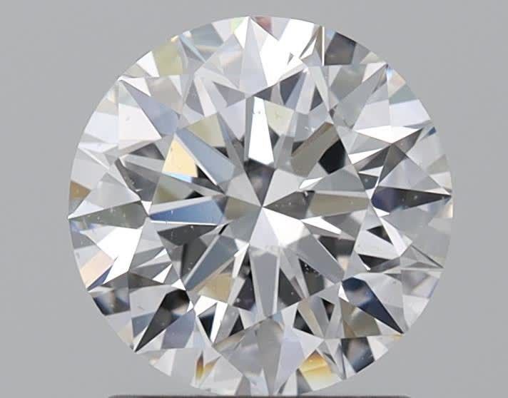 Diamond Natural 1,51Ct D-SI2 Round - GIA6482913347 1