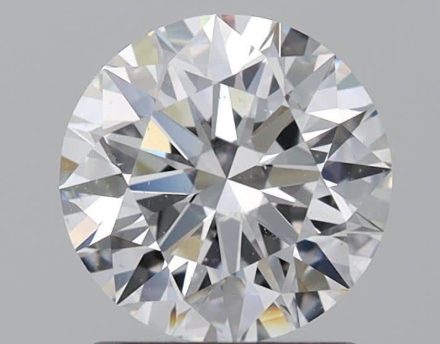 Diamond Natural 1,51Ct D-SI2 Round - GIA6482913347 1