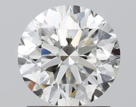 Diamond Natural 1,51Ct H-SI1 Round - GIA6472037286 1