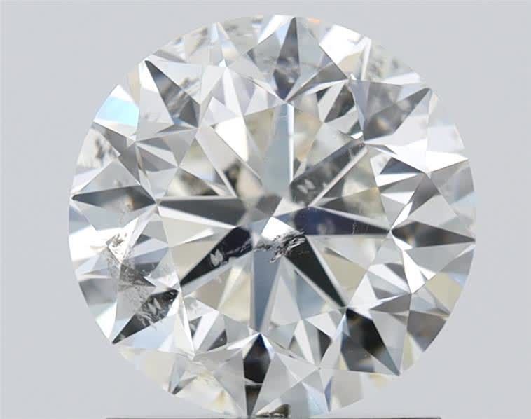 Diamond Natural 1,5Ct I-SI2 Round - GIA1226759171 1