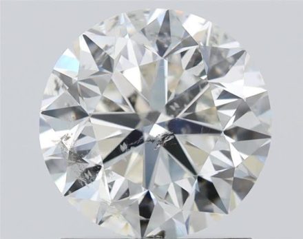 Diamond Natural 1,5Ct I-SI2 Round - GIA1226759171 1