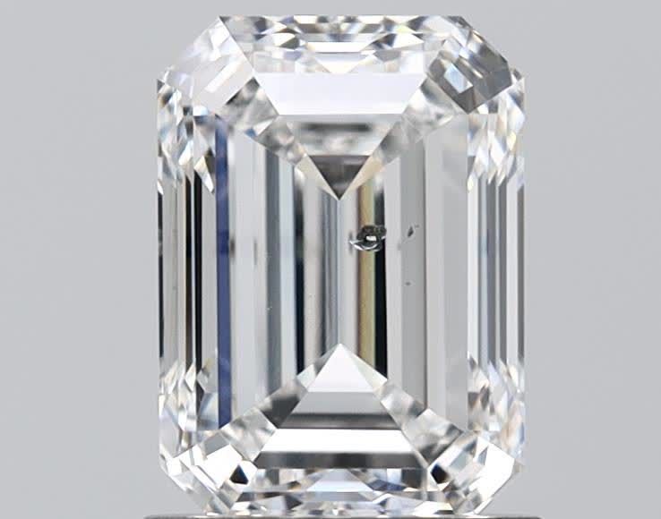 Diamond Natural 1,5Ct F-SI2 Emerald - GIA2467511265 1
