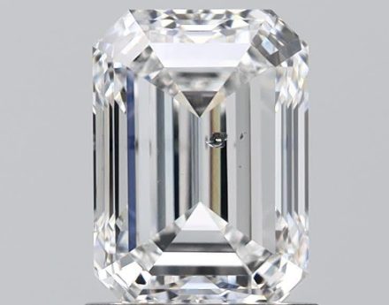 Diamond Natural 1,5Ct F-SI2 Emerald - GIA2467511265 1