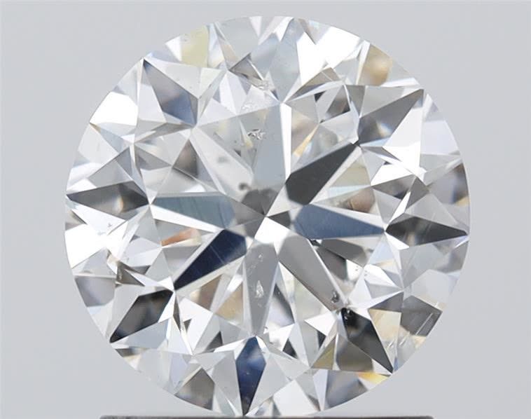 Diamond Natural 1,5Ct G-SI2 Round - GIA6452957549 1