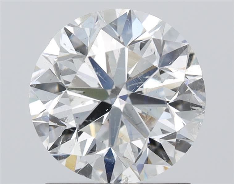 Diamond Natural 1,5Ct H-SI2 Round - GIA1453896177 1