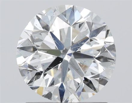 Diamond Natural 1,5Ct H-SI2 Round - GIA1453896177 1