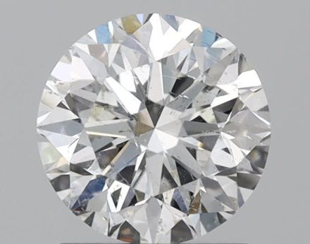Diamond Natural 1,5Ct H-SI2 Round - GIA2468910807 1