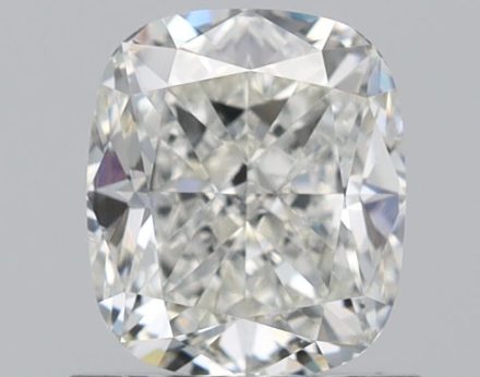 Diamond Natural 1,01Ct I-SI1 Cushion - GIA2467514443 1