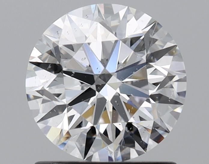 Diamond Natural 1,13Ct D-SI2 Round - GIA2486643681 1