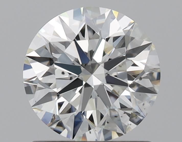 Diamond Natural 1,12Ct I-VS2 Round - GIA2496161118 1