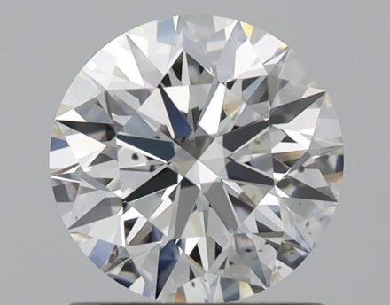 Diamond Natural 1,12Ct I-VS2 Round - GIA2496161118 1