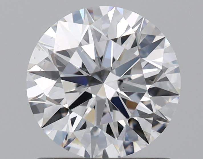 Diamond Natural 1,11Ct D-VS2 Round - GIA2497312039 1
