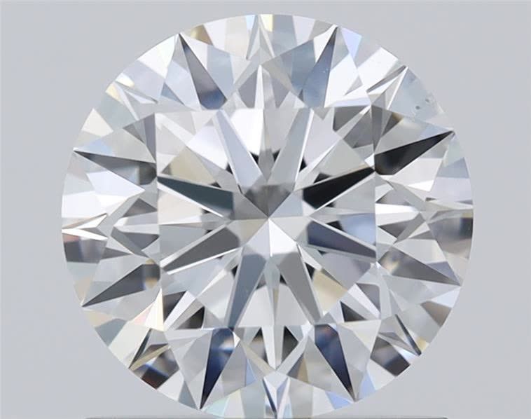 Diamond Natural 1,12Ct E-VS2 Round - GIA7461048907 1