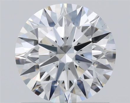 Diamond Natural 1,12Ct E-VS2 Round - GIA7461048907 1