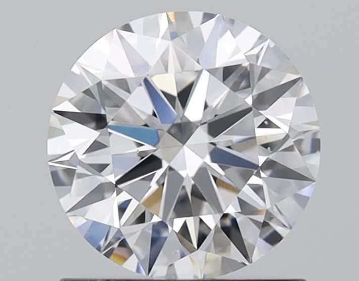 Diamond Natural 1,06Ct D-VS2 Round - GIA2468136038 1