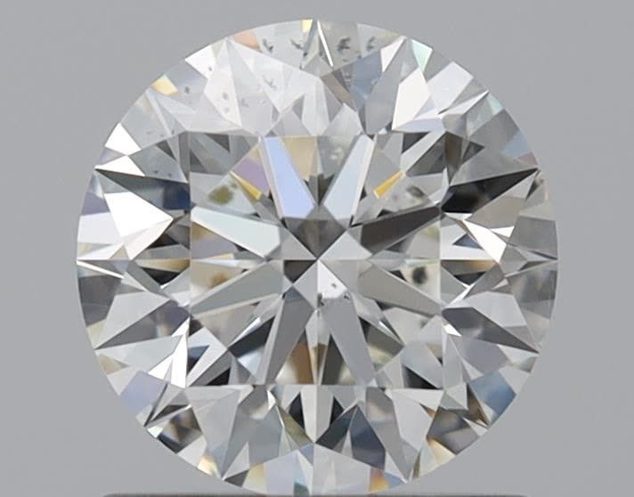 Diamond Natural 1,06Ct I-SI1 Round - GIA2498311887 1