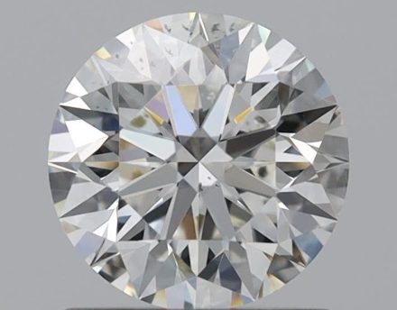 Diamond Natural 1,06Ct I-SI1 Round - GIA2498311887 1