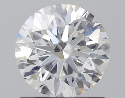 Diamond Natural 1,05Ct F-SI1 Round - GIA6472035678 1