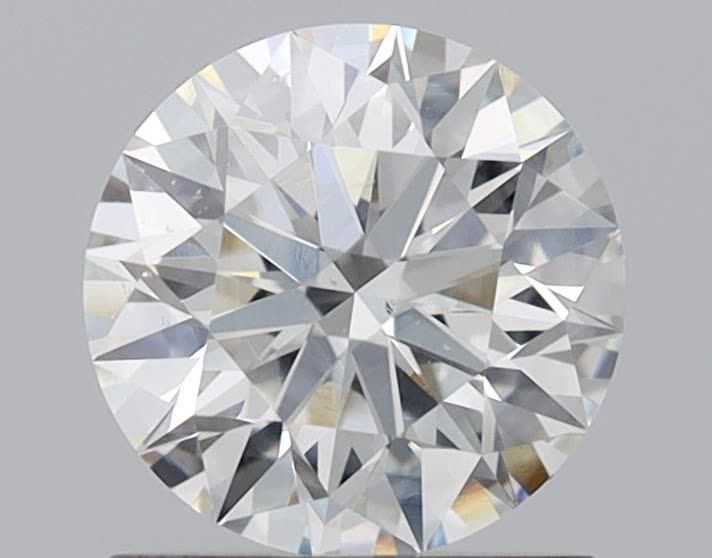 Diamond Natural 1,08Ct H-SI1 Round - GIA1475046714 1