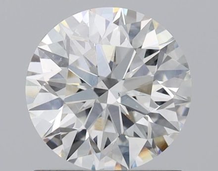 Diamond Natural 1,08Ct H-SI1 Round - GIA1475046714 1
