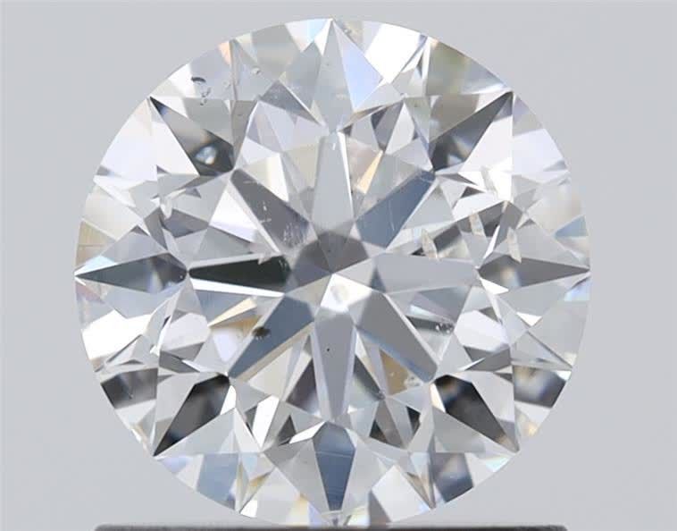Diamond Natural 1,03Ct E-SI2 Round - GIA6451651237 1