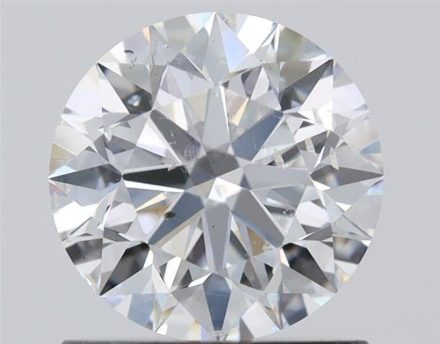 Diamond Natural 1,03Ct E-SI2 Round - GIA6451651237 1