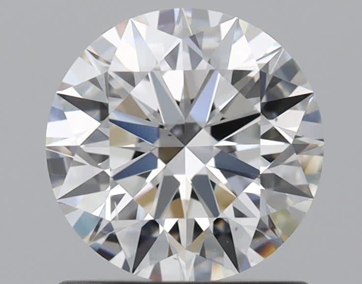 Diamond Natural 1,03Ct G-VS2 Round - GIA5496068615 1