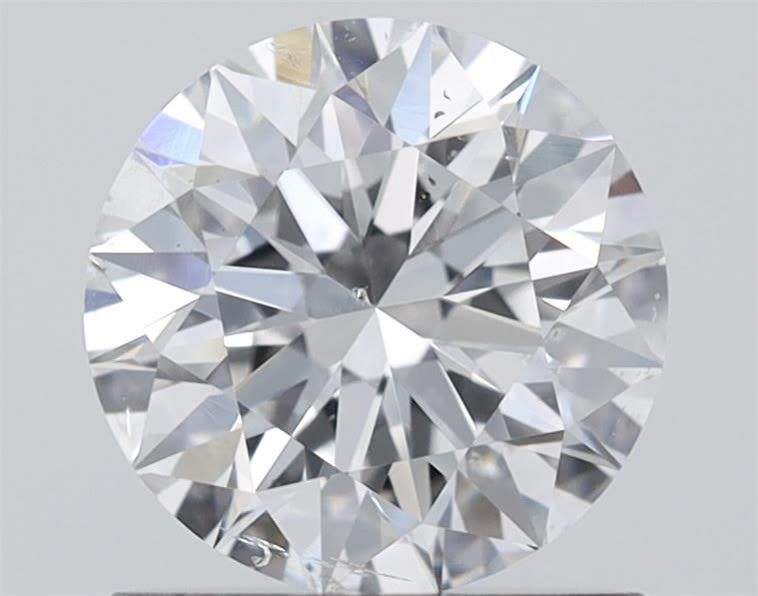 Diamond Natural 1,02Ct D-SI2 Round - GIA3455896137 1