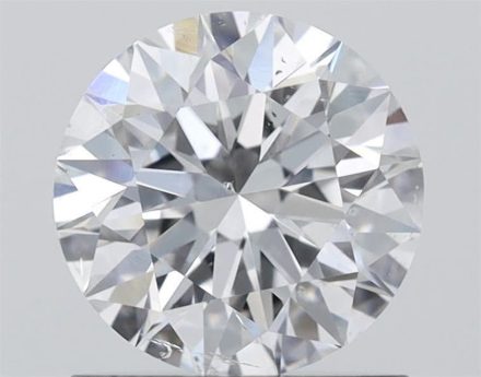 Diamond Natural 1,02Ct D-SI2 Round - GIA3455896137 1