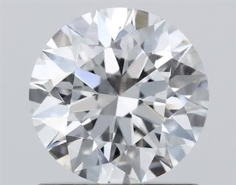 Diamond Natural 1,02Ct F-VS2 Round - GIA6224809591 1