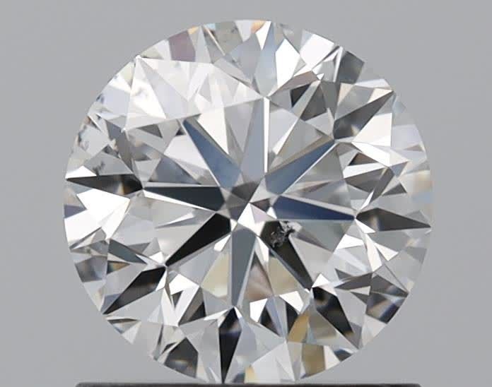 Diamond Natural 1,02Ct H-SI1 Round - GIA6475272183 1
