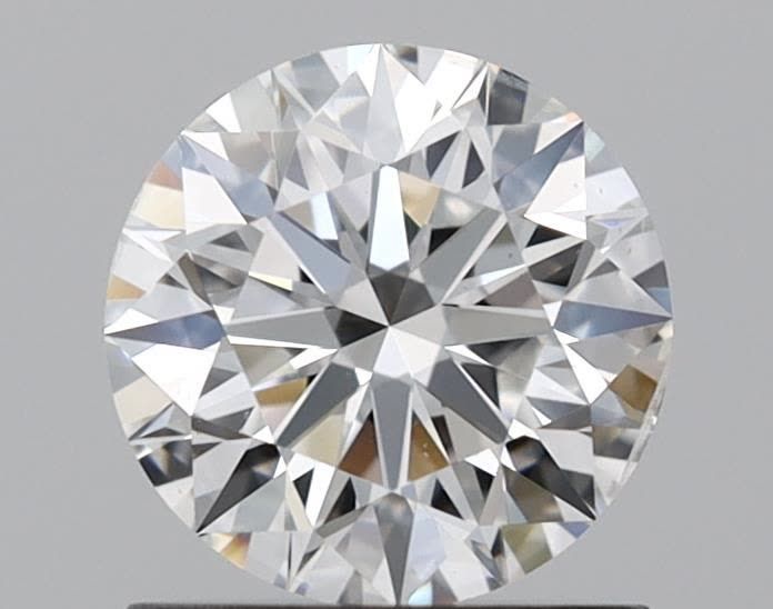 Diamond Natural 1,02Ct E-SI1 Round - GIA5476181380 1