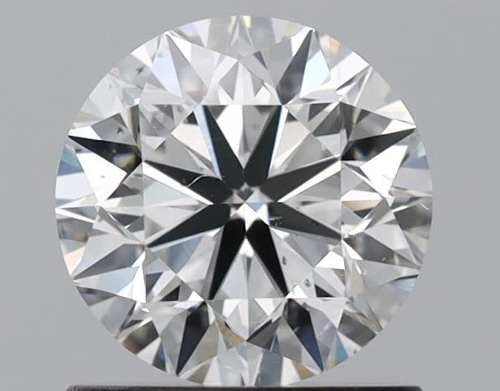 Diamond Natural 1,02Ct G-SI1 Round - GIA1475203059 1