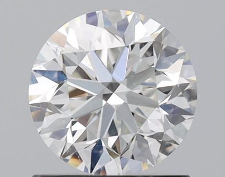 Diamond Natural 1,01Ct G-SI1 Round - GIA1473028736 1