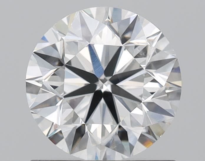 Diamond Natural 1,01Ct H-SI1 Round - GIA2466985635 1