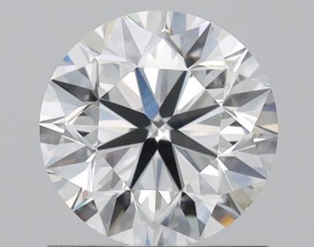 Diamond Natural 1,01Ct H-SI1 Round - GIA2466985635 1