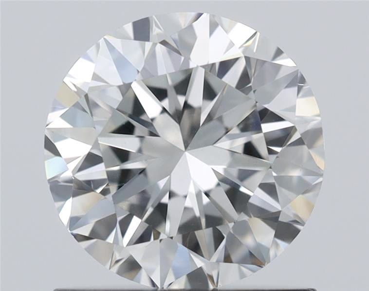 Diamond Natural 1,01Ct H-VS2 Round - GIA6455957434 1