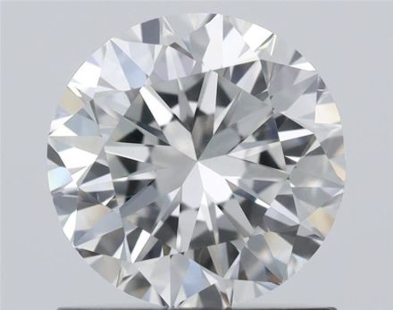 Diamond Natural 1,01Ct H-VS2 Round - GIA6455957434 1