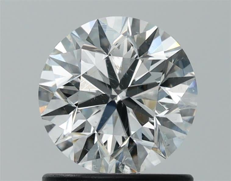 Diamond Natural 1,01Ct F-SI2 Round - GIA7456801505 1