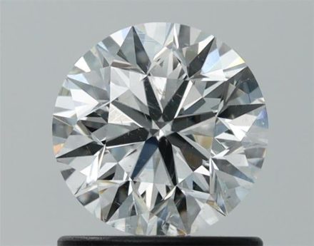Diamond Natural 1,01Ct F-SI2 Round - GIA7456801505 1