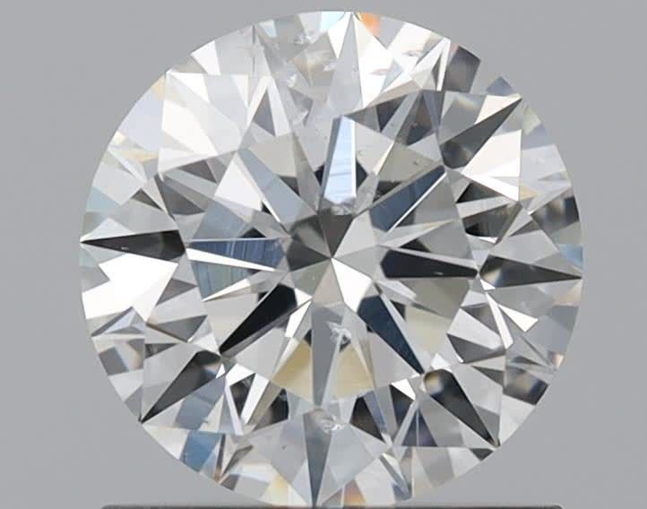 Diamond Natural 1,01Ct H-SI2 Round - GIA6485061875 1